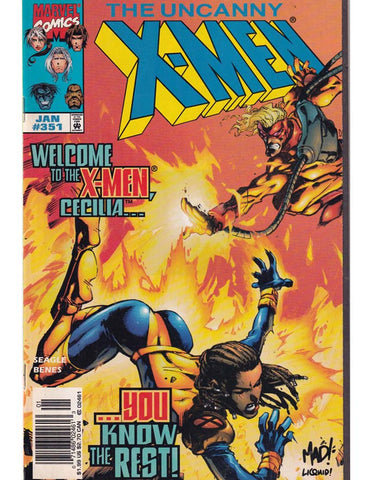 The Uncanny X-Men Issue 351 Marvel Comics Back Issues 071486024613
