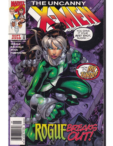 The Uncanny X-Men Issue 359 Marvel Comics Back Issues 071486024613
