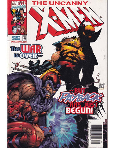 The Uncanny X-Men Issue 368 Marvel Comics Back Issues 074808024612
