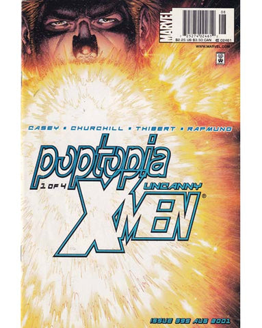 The Uncanny X-Men Poptopia Issue 1 Of 4 Marvel Comics Back issues 725274024612
