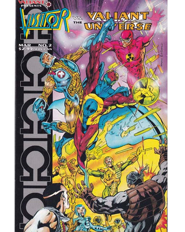The Visitor VS The Valiant Universe Issue 2 Valiant Comics Back Issues