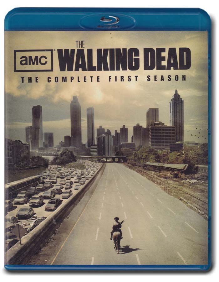 The Walking Dead The Complete First Season Blue-Ray Movie 013132264790
