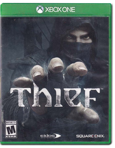 Thief XBox One Video Game 662248913377
