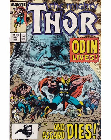 The Mighty Thor Issue 399 Marvel Comics Back Issues
