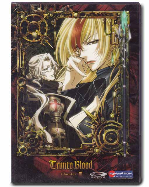 Trinity Blood Chapter 2 Anime DVD 704400084546
