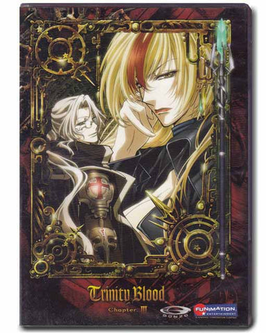 Trinity Blood Chapter 2 Anime DVD 704400084546