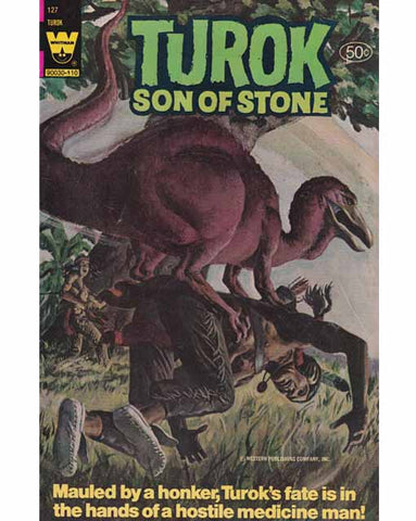 Turok Son Of Stone Issue 127 Whitman Comics Back Issues