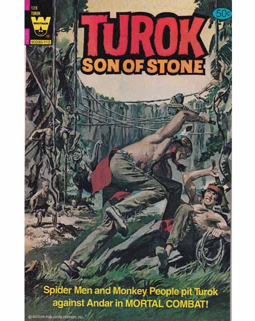 Turok Son Of Stone Issue 128 Whitman Comics Back Issues