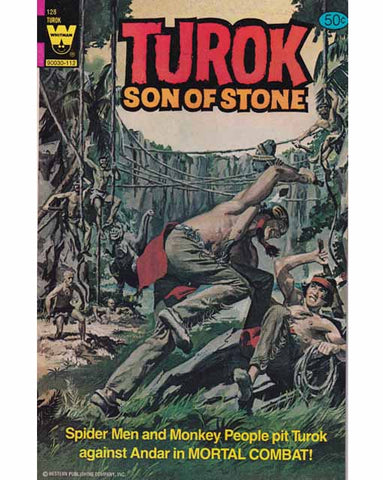 Turok Son Of Stone Issue 128 Whitman Comics Back Issues