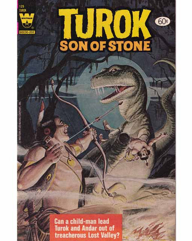 Turok Son Of Stone Issue 129 Whitman Comics Back Issues