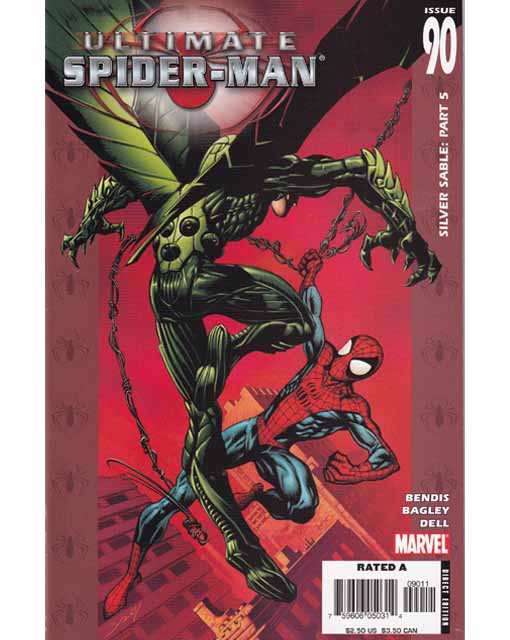 Ultimate Spider-Man Issue 90 Marvel Comics Back Issues 759606050314