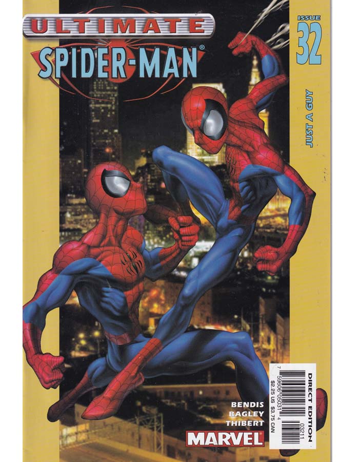 Ultimate Spider-Man Issue 32 Marvel Comics Back Issues 759606050314
