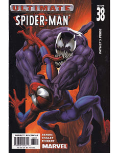 Ultimate Spider-Man Issue 38 Marvel Comics Back Issues 759606050314
