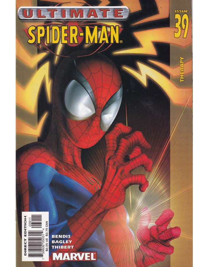 Ultimate Spider-Man Issue 39 Marvel Comics Back Issues 759606050314
