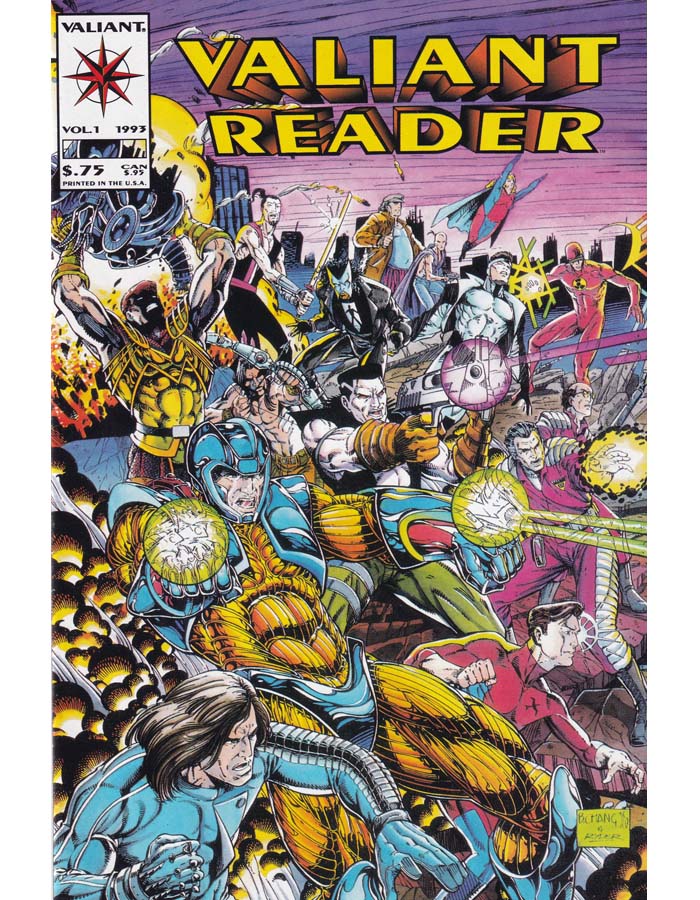 Valiant Reader Vol 1 Valiant Comics Back Issues