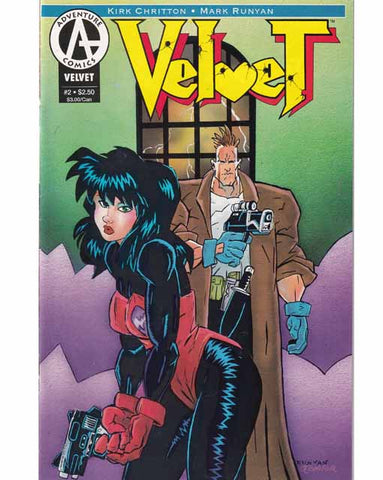 Velvet Issue 2 Adventure Comics Back Issue