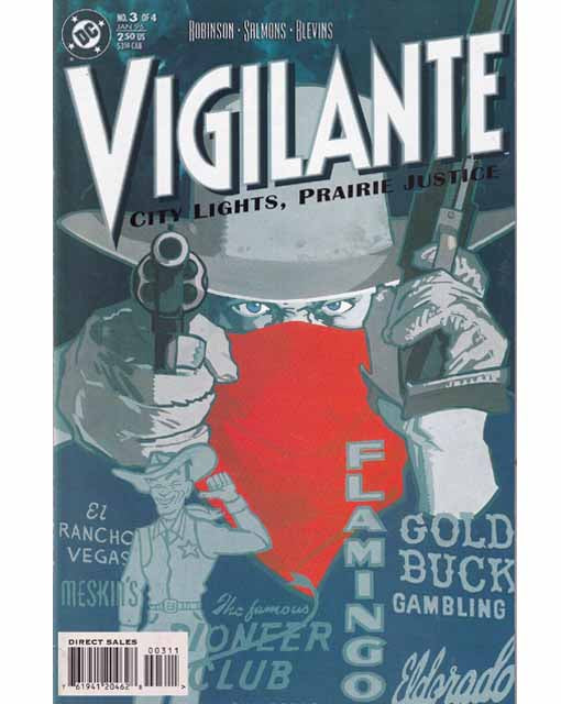 Vigilante City Lights, Prairie Justice Issue 3 Of 4 DC Comics Back Issues 761941204628
