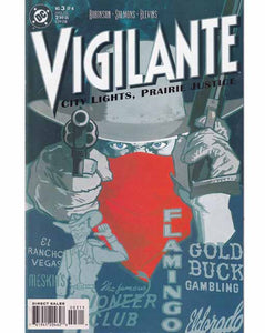Vigilante City Lights, Prairie Justice Issue 3 Of 4 DC Comics Back Issues 761941204628
