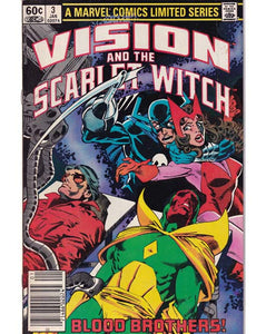 Vision And The Scarlet Witch Issue 3 Of 4 Marvel Comics Back Issues 071486020745
