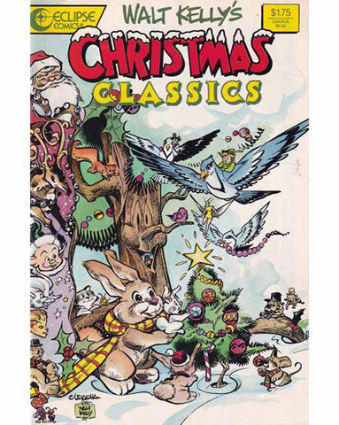Walt Kelly's Christmas Classics Issue 1 Eclipse Comics Back Issues