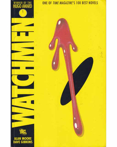 Watchmen DC Vertigo Graphic Novel 9780930289232