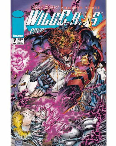 WildC.A.T.S. Issue 7 Image Comics Back Issues