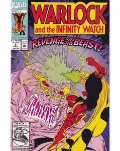 Warlock And The Infinity Watch Issue 6 Marvel Comics Back Issues