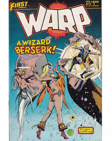 Warp Issue 10 First Comics Back Issues