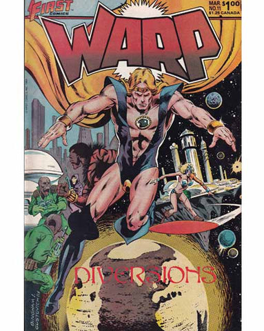 Warp Issue 11 First Comics Back Issues