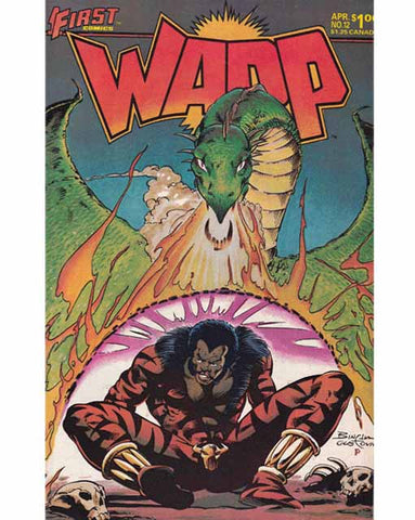 Warp Issue 12 First Comics Back Issues