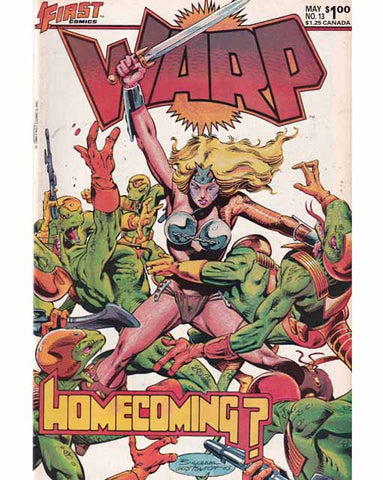 Warp Issue 13 First Comics Back Issues