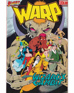 Warp Issue 14 First Comics Back Issues