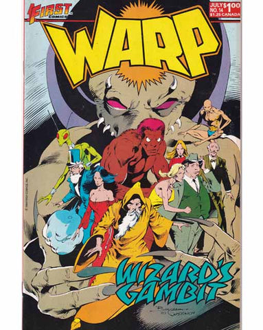 Warp Issue 14 First Comics Back Issues