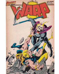 Warp Issue 15 First Comics Back Issues