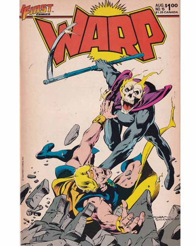 Warp Issue 15 First Comics Back Issues