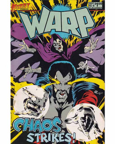 Warp Issue 16 First Comics Back Issues