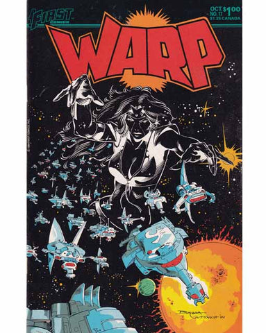 Warp Issue 17 First Comics Back Issues