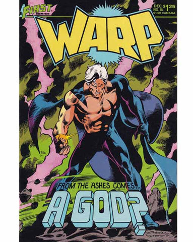 Warp Issue 18 First Comics Back Issues