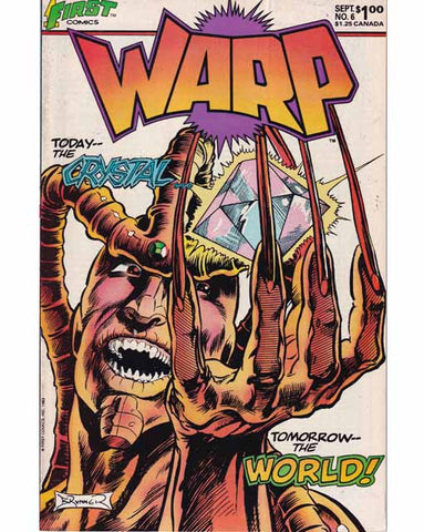 Warp Issue 6 First Comics Back Issues