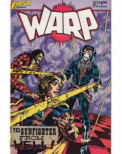 Warp Issue 7 First Comics Back Issues