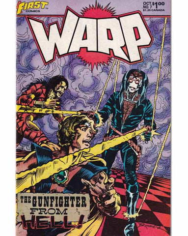 Warp Issue 7 First Comics Back Issues