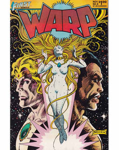 Warp Issue 8 First Comics Back Issues