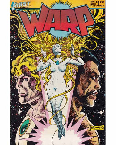 Warp Issue 8 First Comics Back Issues