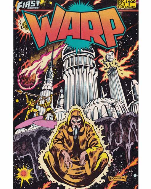 Warp Issue 9 First Comics Back Issues