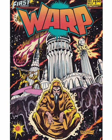 Warp Issue 9 First Comics Back Issues