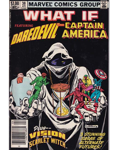 What If... Issue 38 Marvel Comics Back Issues 071486026860
