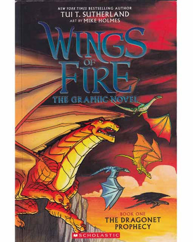 Wings Of Fire The Dragonet Prophecy Book 1 Graphic Novel Trade Paperback 9780545942157