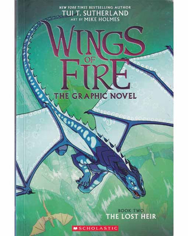 Wings Of Fire The Lost Heir Book 2 Graphic Novel Trade Paperback 9780545942201