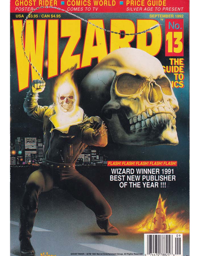 Wizard Magazine Issue 13 Magazine Back Issues 074470788256
