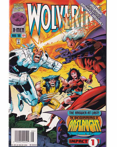 Wolverine Issue 104 Marvel Comics Back Issues 009281022541